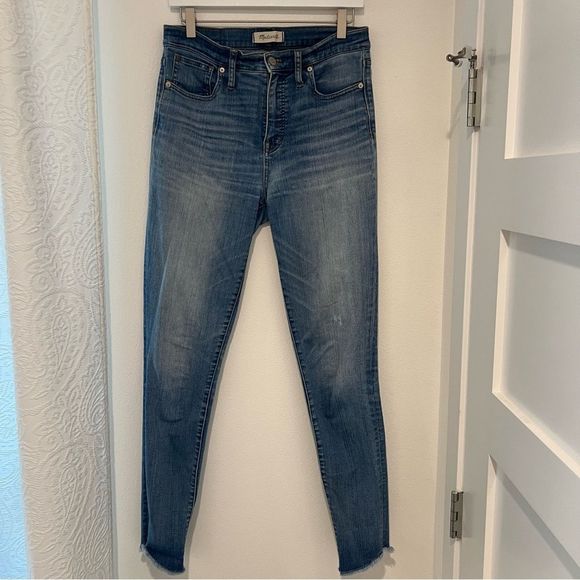 Madewell Denim - Madewell 10” High Rise Skinny